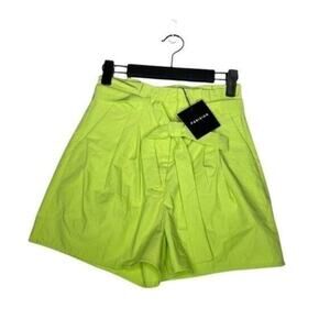 Parisian Works Lime Green Women's Shorts